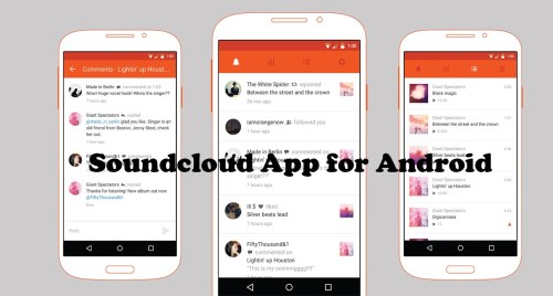 Soundcloud app download for android